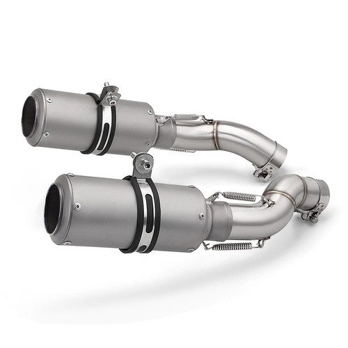 Titanium alloy exhaust muffler - alloy,