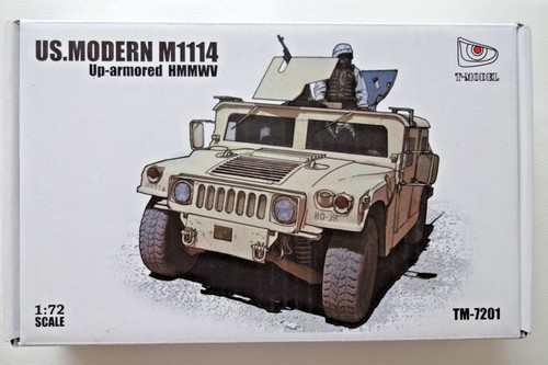 Model m1114 hmmwv - t-model,
