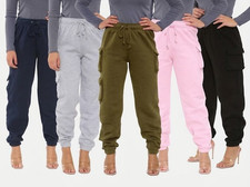 Ladies Womens Combat Trousers