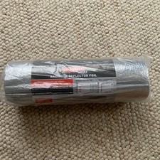 Reflective Radiator Foil Heat Insulating Energy Saving Aluminium Foil Panel Roll