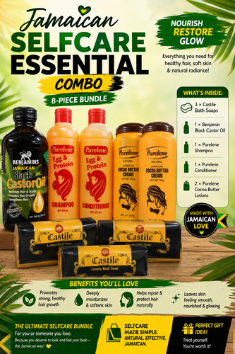 Jamaican hair skin care - jamaican, bundle