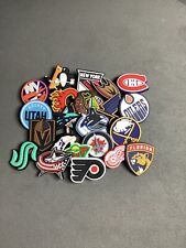 Lapel Pin brooch badge nhl ice hockey sports puck stick skates goalie sport