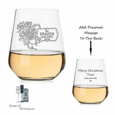 Personalised Kraken Black