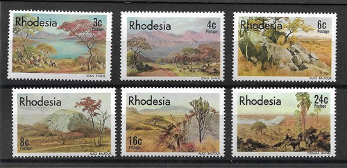 Rhodesia 1977 landscapes - rhodesia,, 1977,