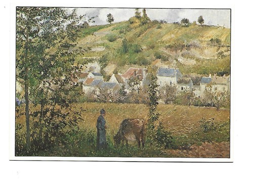 Painting camille pissarro - camille,