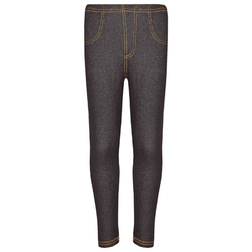 Gilrs legging kids plain - kids, color