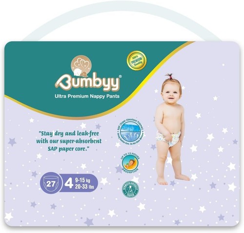 Bumbyy premium nappy - nappy, pants