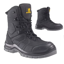 MENS LEATHER NON SAFETY BOOTS