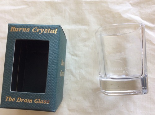 Burn crystal the dram glass - burn,