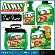 ROUNDUP WEEDKILLER TOUGH FAST