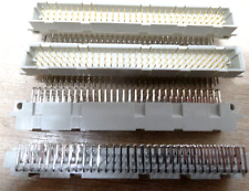 4x Din41612 96 way male right angle PCB plug 