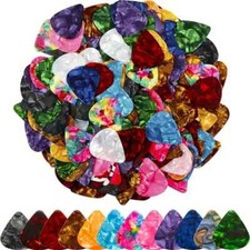 10Pcs Guitar Picks, Bass