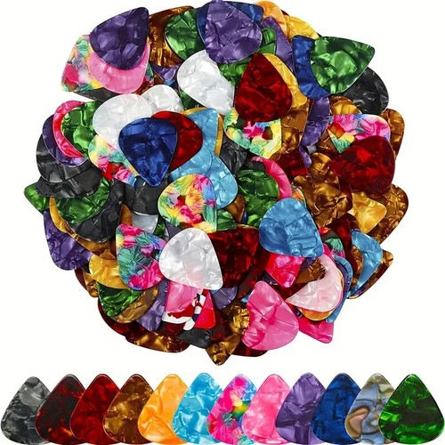 10pcs guitar picks - guitar, bass
