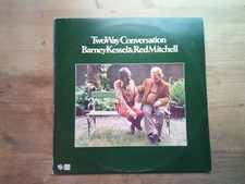 Barney Kessel Red Mitchell Two Way Conversation EX Vinyl LP Record Album SNTF681