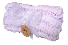 Luxuriously Soft Pompom Baby