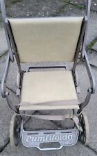 Cumfifolda Vtg 50s Child Infant Baby Dolls Pushchair Pram 1950 - 1955