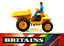 1:32 Britains 9578 FARM CONSTRUCTION WINGET SANDERSON DUMP TIPPER SKIP TRUCK VGC