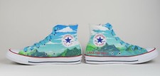 Converse Unisex Chuck Taylor Classic  Personalised - Lake District.  UK size 11