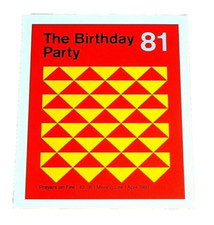 POST-PUNK POSTCARD ~ THE