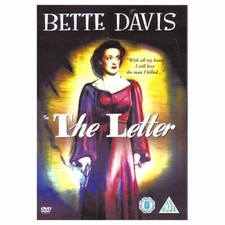 The Letter DVD Drama (1940)