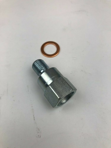 Clutch master cylinder nut - clutch,