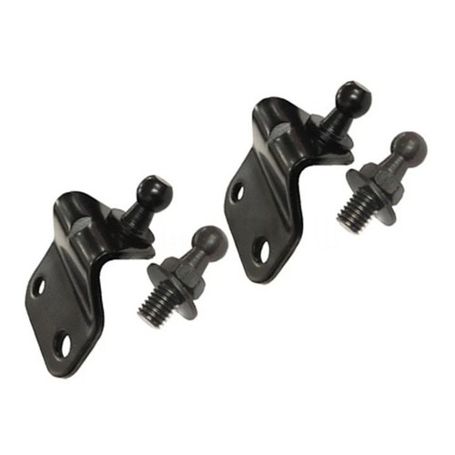 Front rear tailgate - front, strut