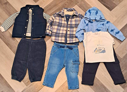 Boys whale denim plaid - boys, casual