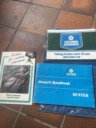 Chrysler hunter owners - chrysler,