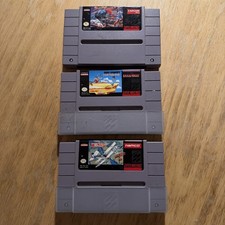 Snes Usa Ntsc 3 Game Bundle
