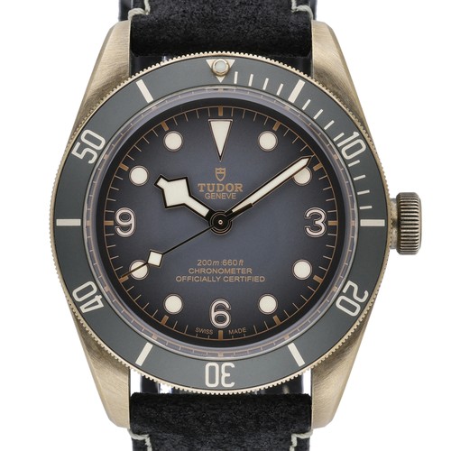 Tudor black bay - black,