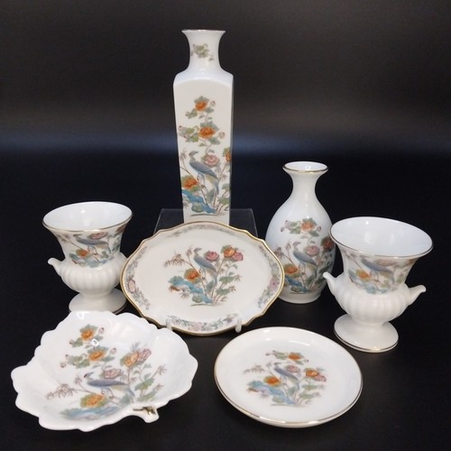 Vintage wedgwood kutani - wedgwood, crane