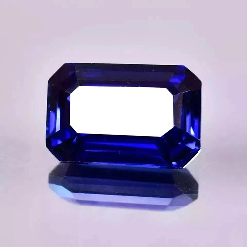 Natural blue flawless sapphire - blue,