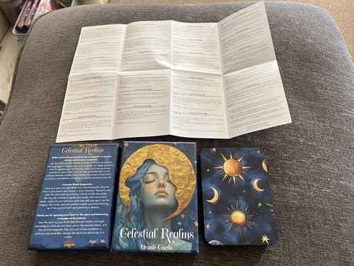 Celestial realms oracle cards - oracle,