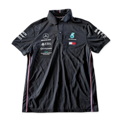 Mercedes team issue polo - team,