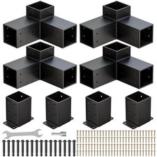 Heavy Duty 3 Way Pergola