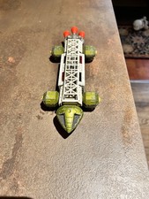 Vintage 1974 Dinky Meccano Eagle Transporter Space 1999 complete with Pod