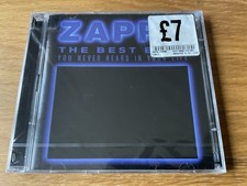 Frank Zappa 2 CD Set The Best