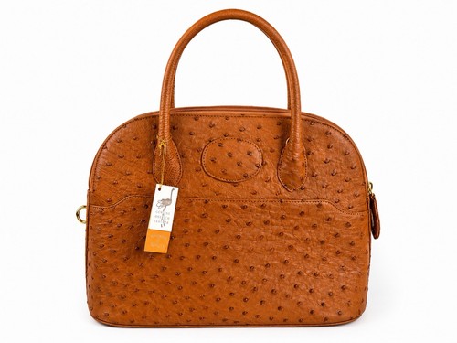 Authentic ostrich leather - authentic,