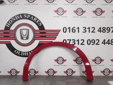 HONDA CIVIC MK9 PASSENGER REAR PLASTIC WHEEL ARCH TRIM MOULDING RED NSR 2012-17