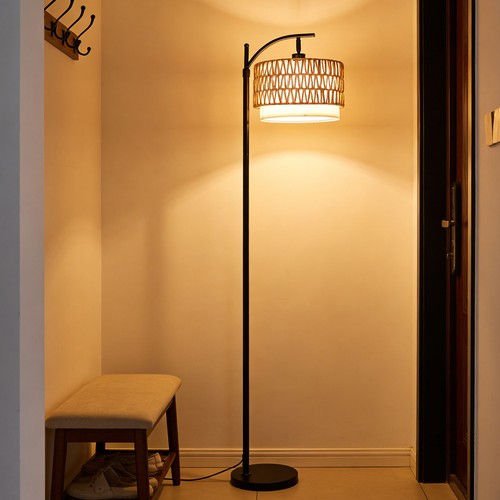 Industrial rattan weave floor - industrial,