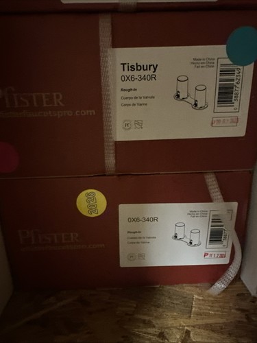 Pfister 0x6 340r - 0x6-340r, tub