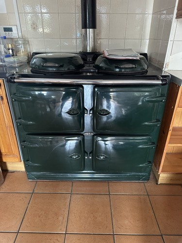 Alpha cast iron range cooker - iron,