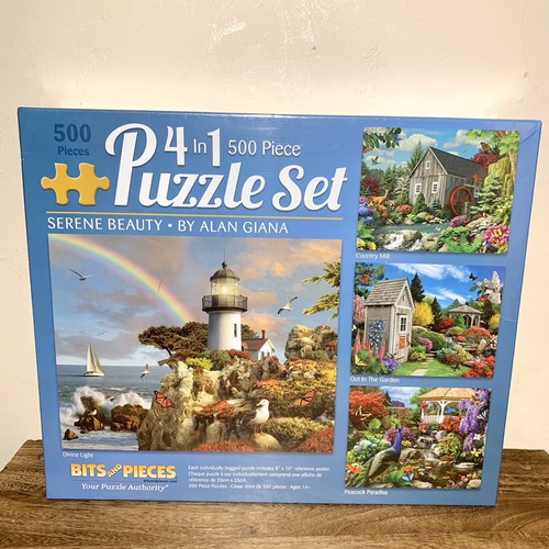 Bits and pieces 500 piece - 500,