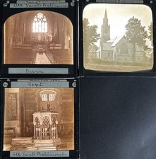 Magic Lantern Slides. All