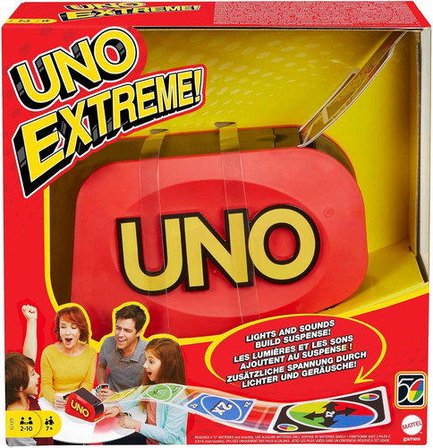 Uno extreme card game - extreme,