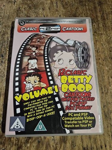Pc2psp classic cartoons - classic, betty