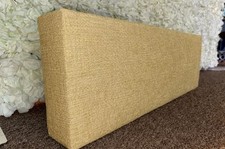Gold sand chenille linen - gold,