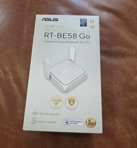 Asus be58 wifi 7 be3600 - asus,