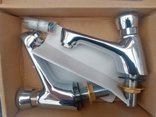 TYWFORD SOLA 1/2"  NON CONCUSSIVE TAPS 1 PAIR NEW NEVER FITTED PART NO SF2152CP