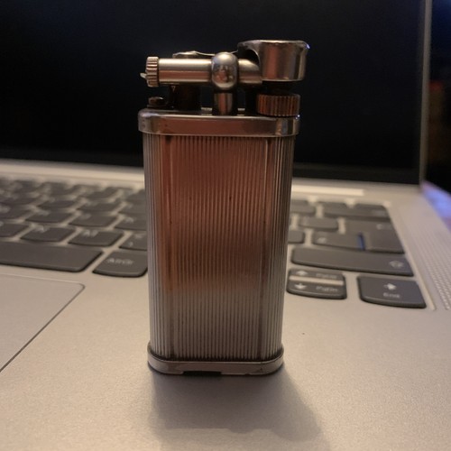 Dunhill flat line lighter - dunhill,
